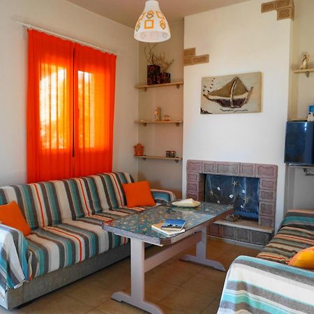 The Blue Leaf Family Villa Gennadi Bagian luar foto