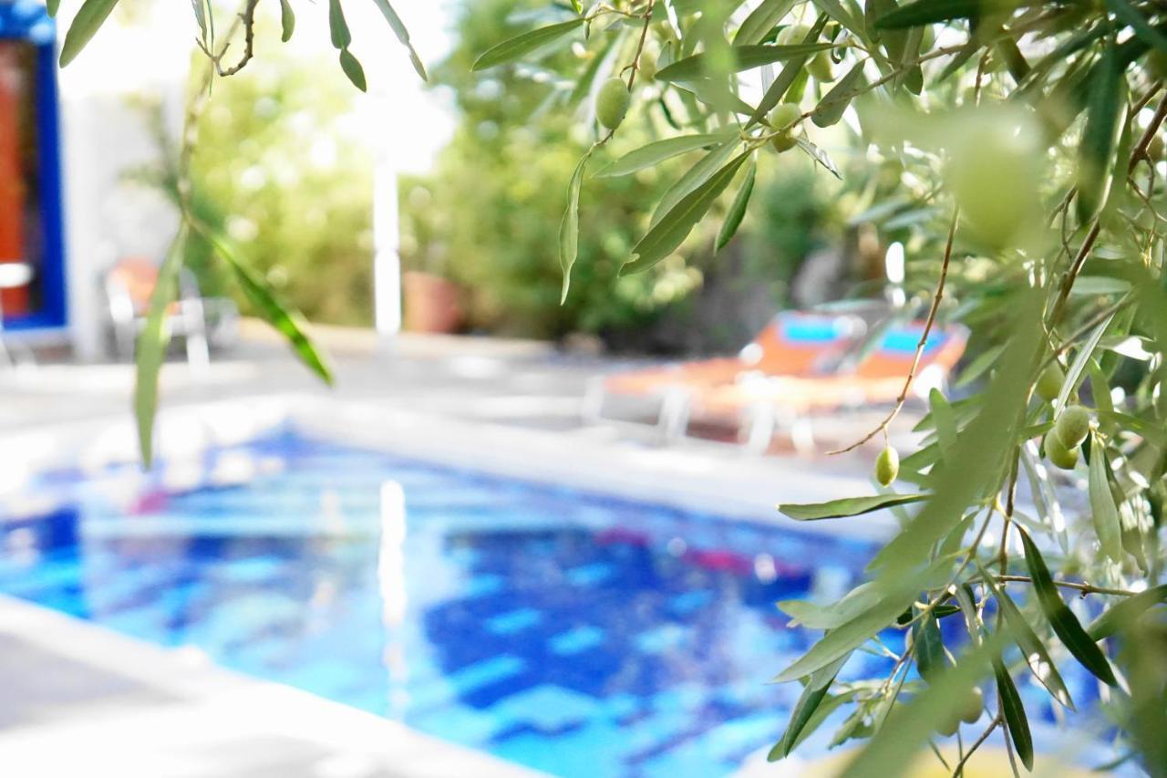 The Blue Leaf Family Villa Gennadi Bagian luar foto