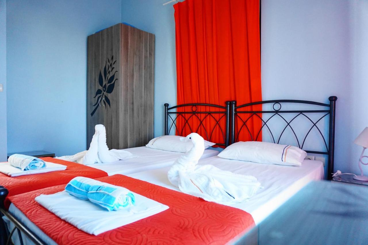 The Blue Leaf Family Villa Gennadi Bagian luar foto