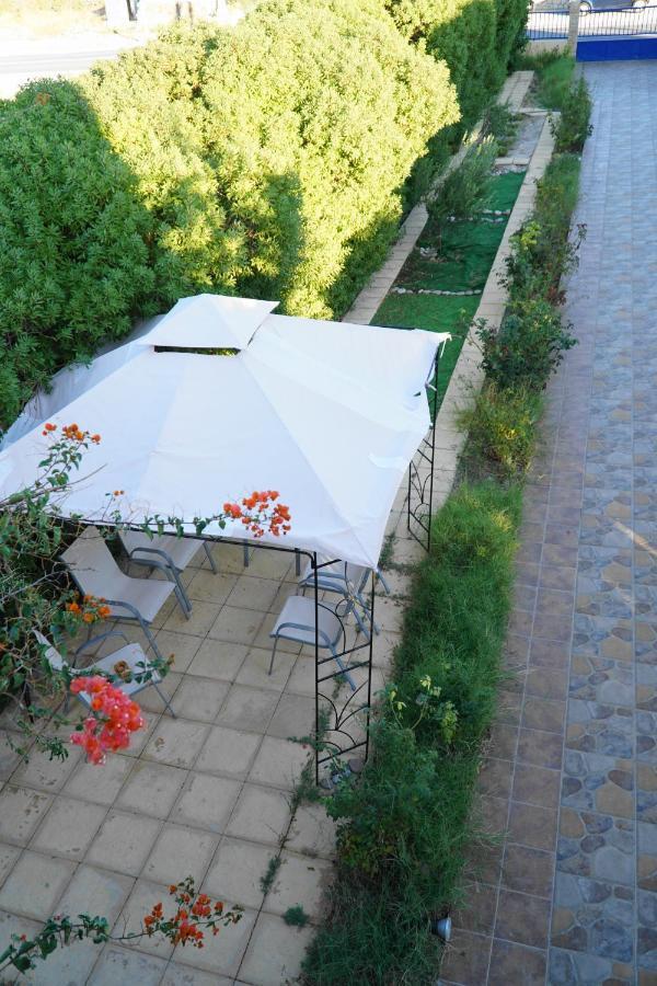 The Blue Leaf Family Villa Gennadi Bagian luar foto